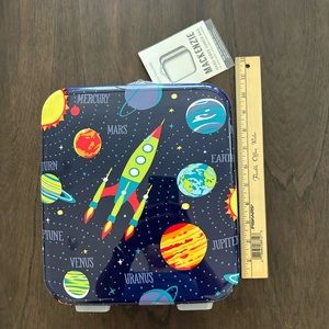 New Pottery Barn Kida Mackenzie hard sided lunch box